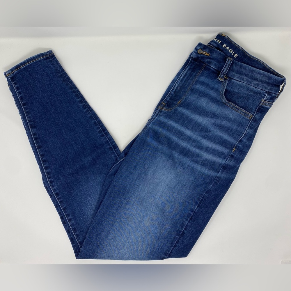 American Eagle Curvy High-Rise Jeggings Sz 10